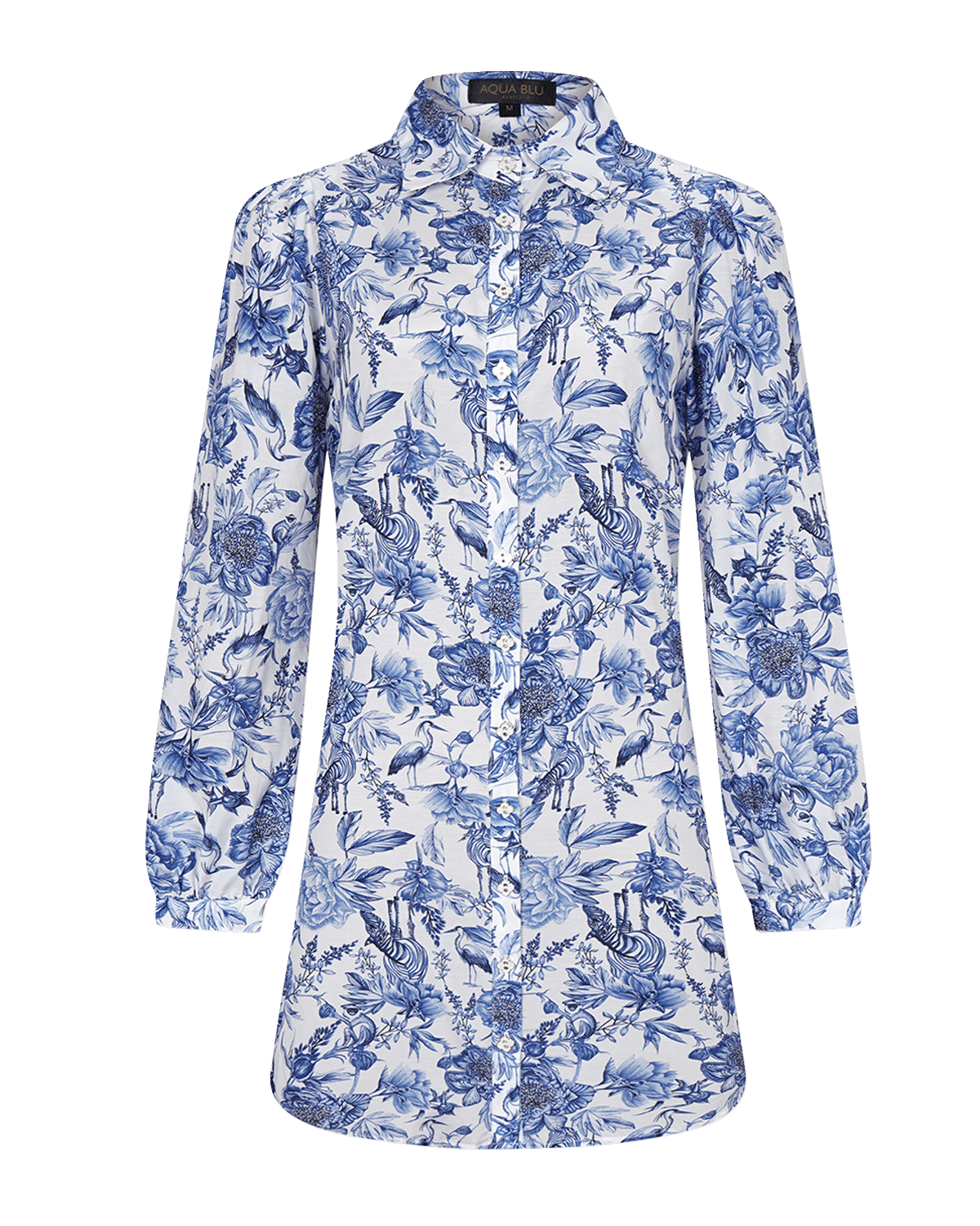Aqua Blu Australia Azalea Odilia Beach Shirt