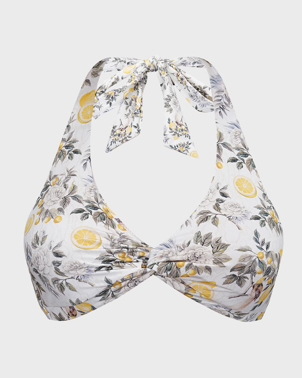 Aqua Blu Australia Clementine Elleni Bikini Top (A-C Cup)