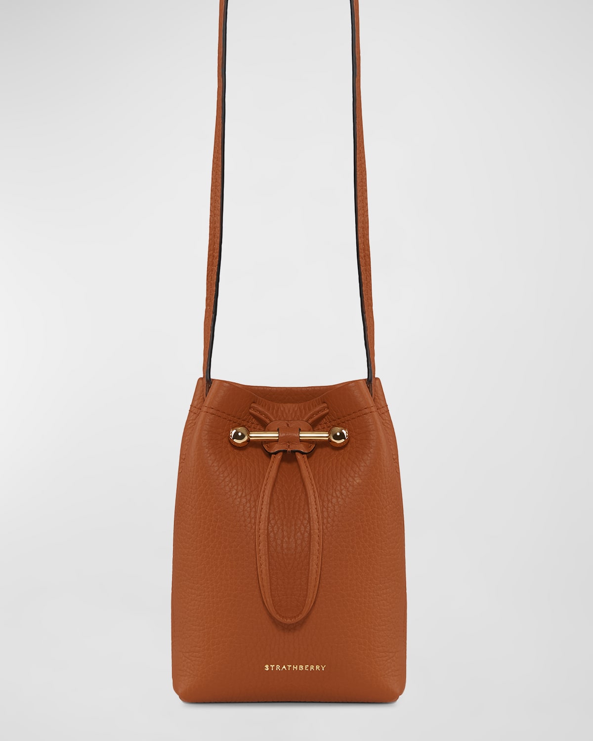 STRATHBERRY Osette Drawstring Pouch Crossbody Bag