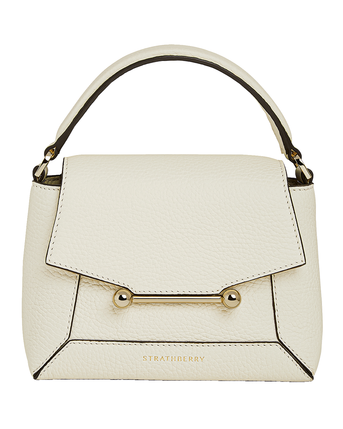 STRATHBERRY Mosaic Nano Leather Top-Handle Bag