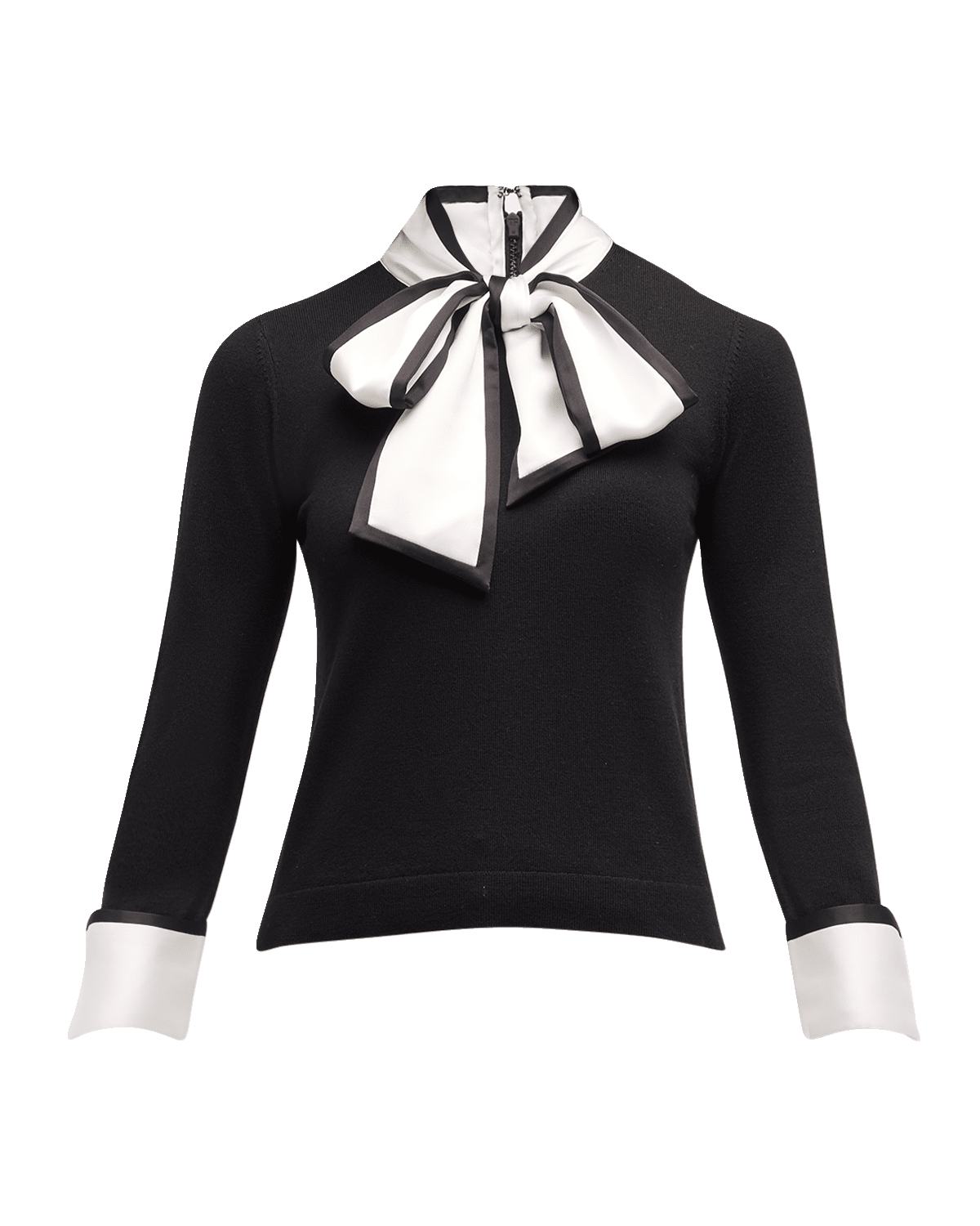 Alice + Olivia Justina Combo Pullover