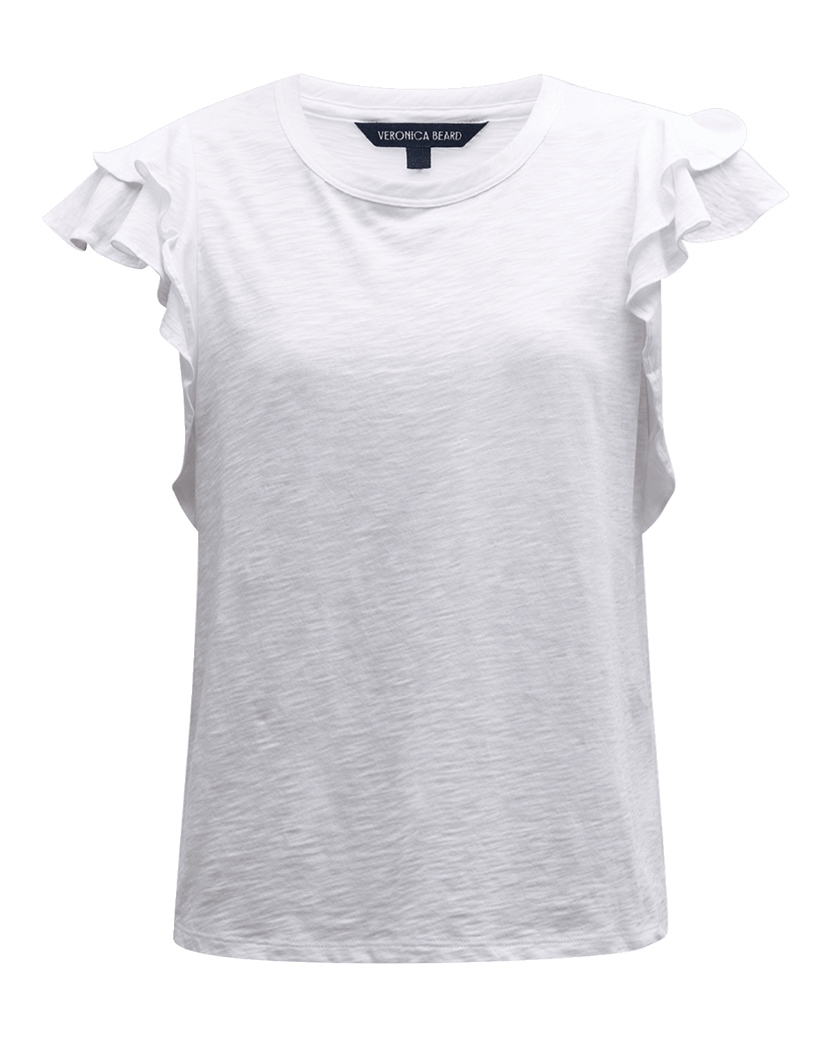 Veronica Beard Akeela Cotton Pocket Tee