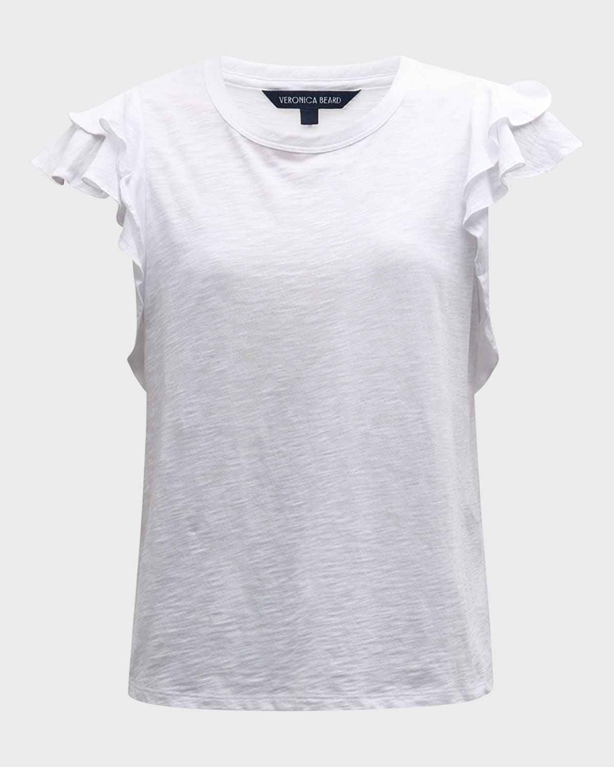Veronica Beard Akeela Cotton Pocket Tee