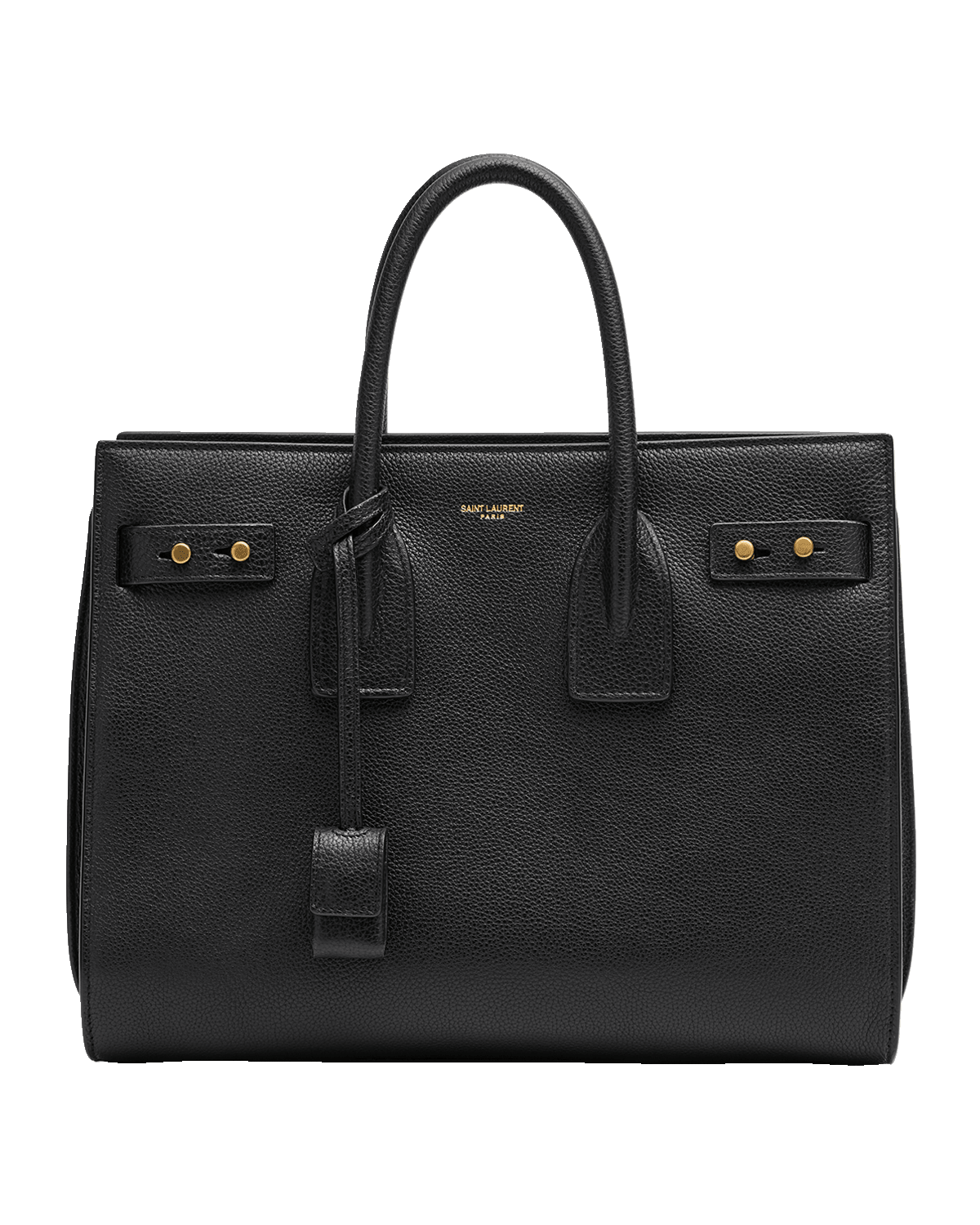 Saint Laurent Sac De Jour Small Leather Top-Handle Bag