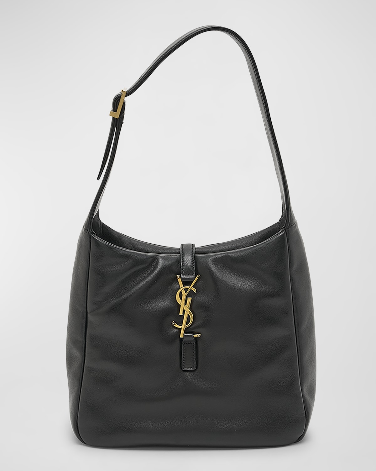 Saint Laurent Le 5 A 7 Small YSL Padded Leather Shoulder Bag