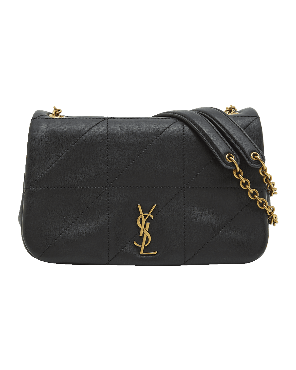 Saint Laurent Jamie 4.3 Mini Patchwork Leather Shoulder Bag