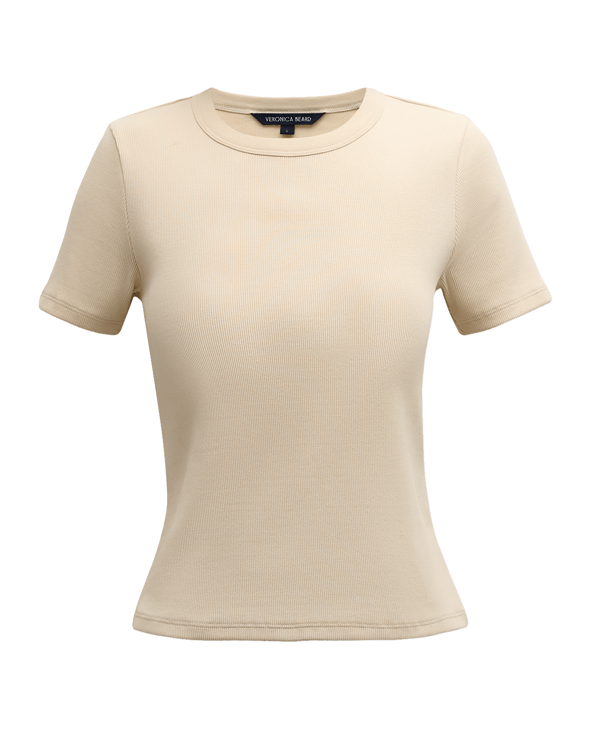 Veronica Beard Pruitt Ribbed Tee