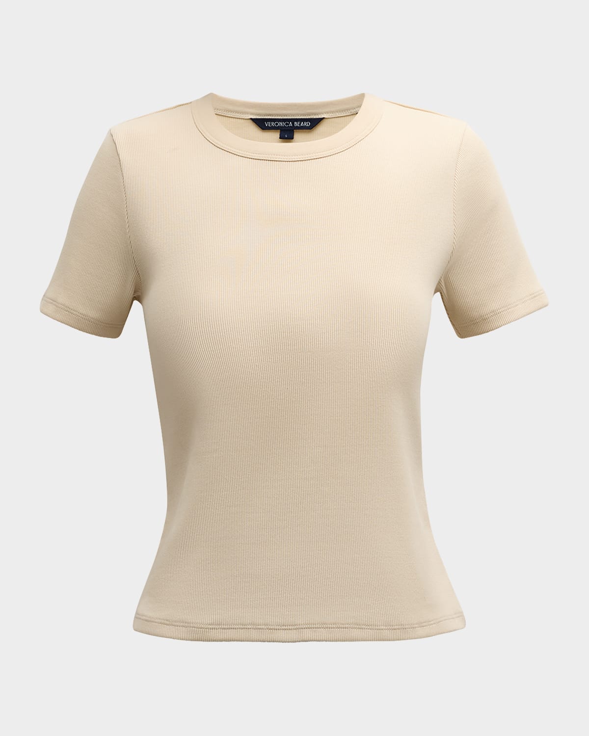 Veronica Beard Pruitt Ribbed Tee