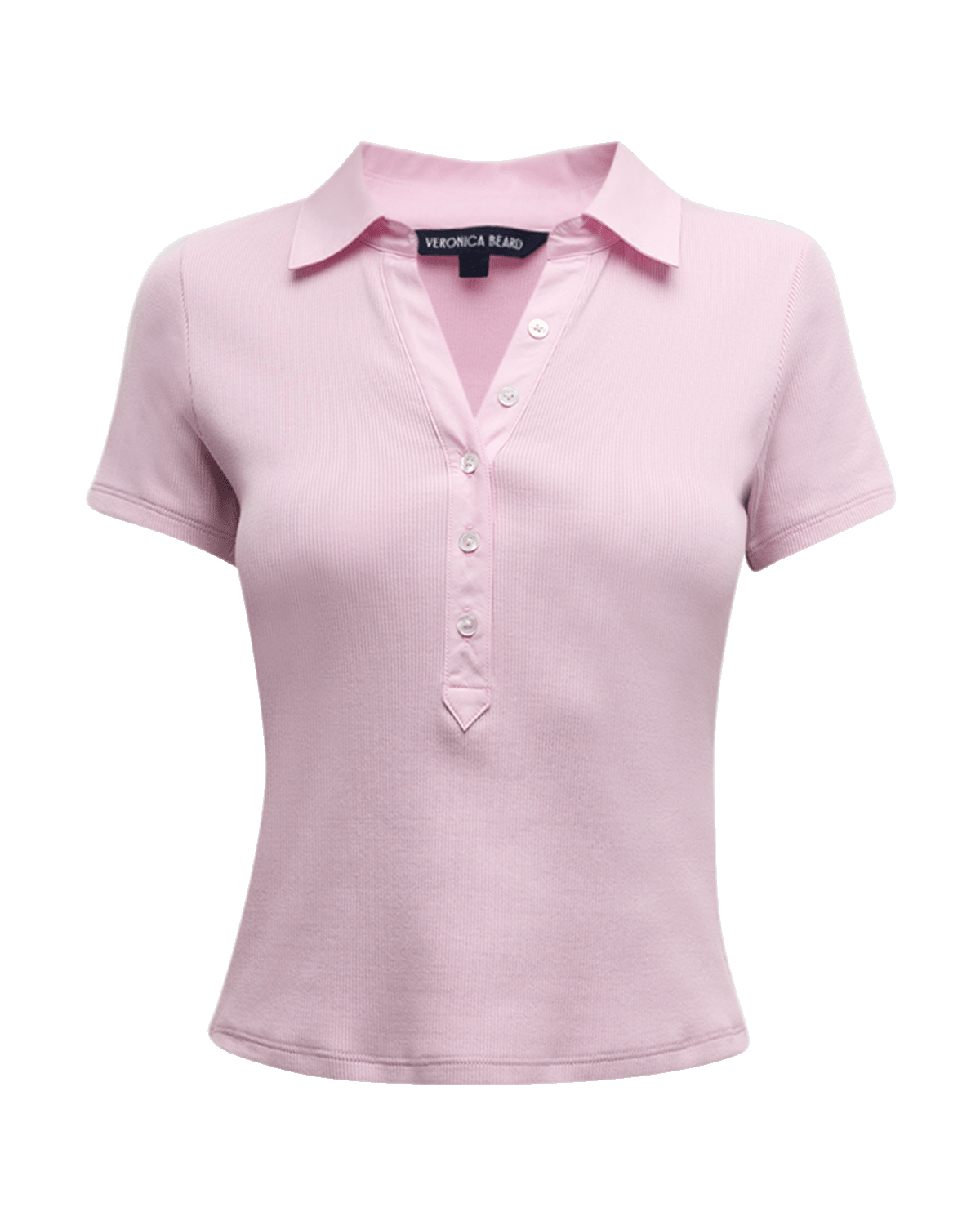 Veronica Beard Kearney Polo Tee