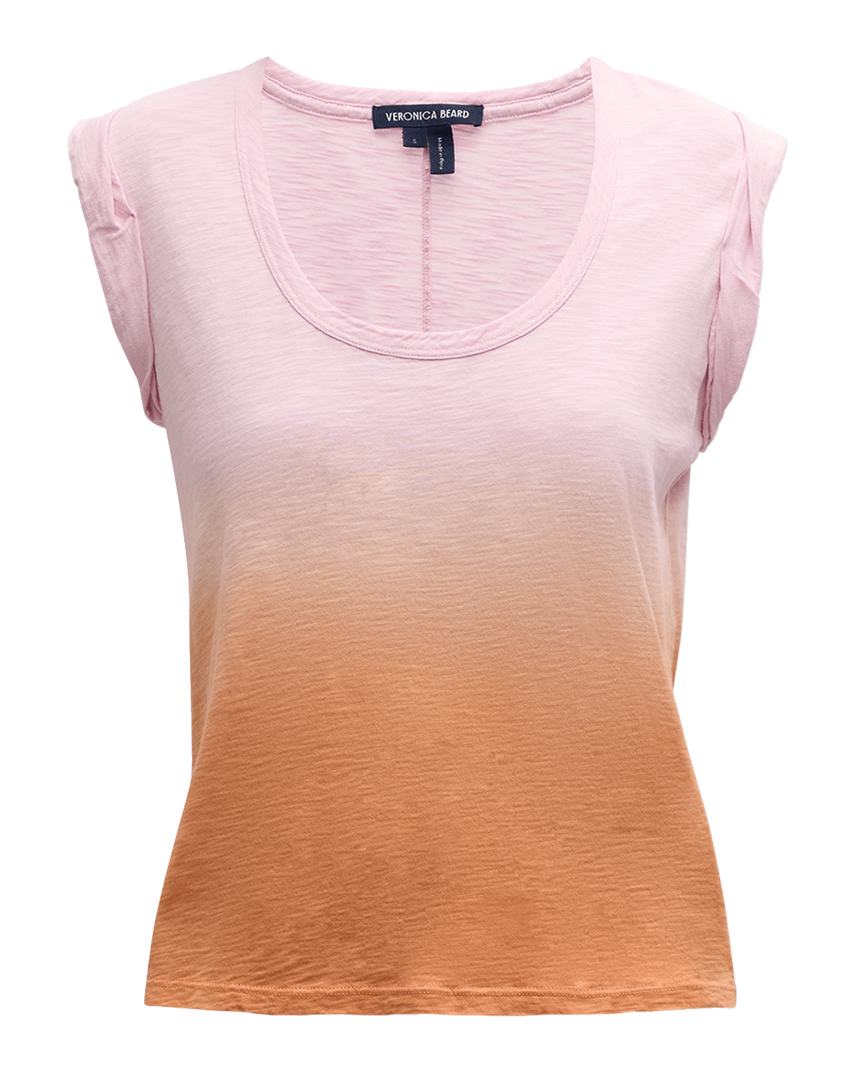 Veronica Beard Arion Ombre Muscle Tee