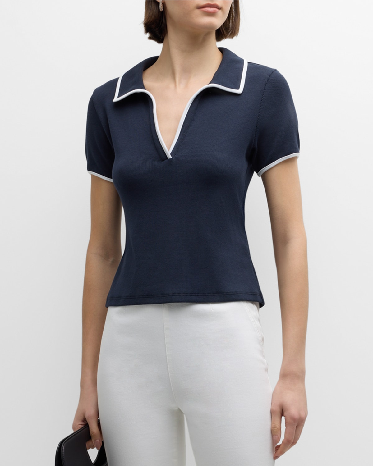 Veronica Beard Kearney Knit Tee