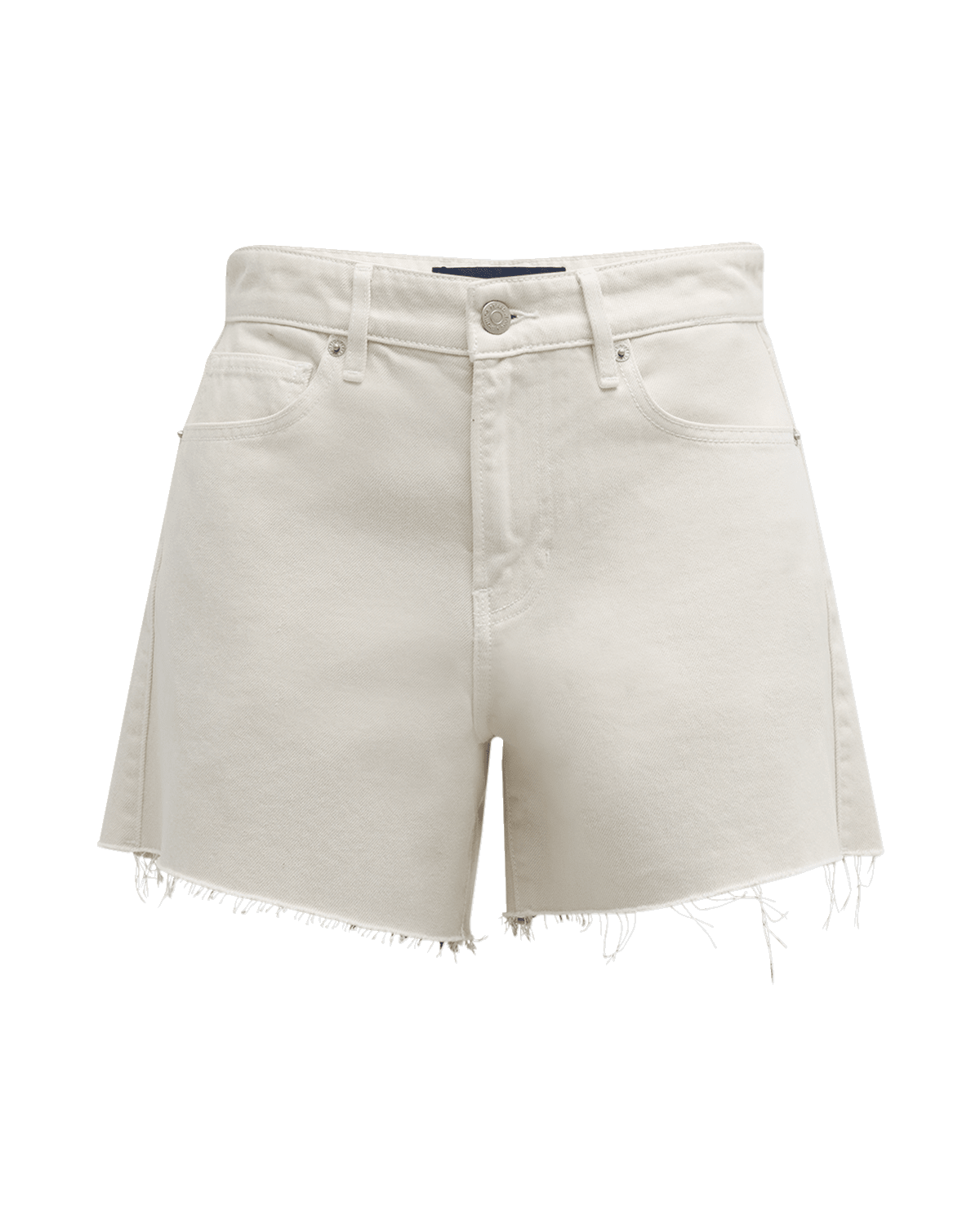 Veronica Beard Ellis Mid-Rise Denim Shorts