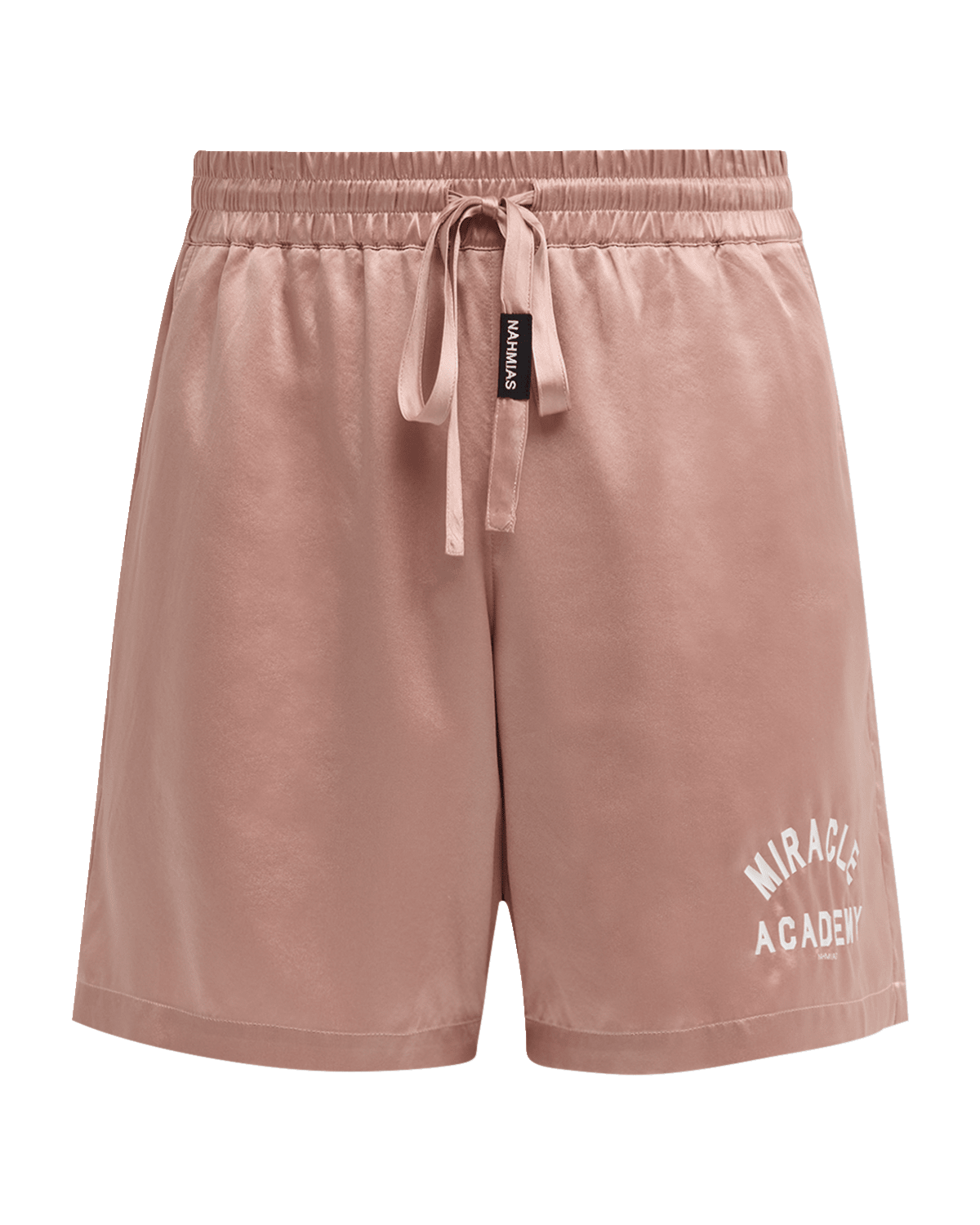 NAHMIAS Men's Miracle Academy Silk Shorts