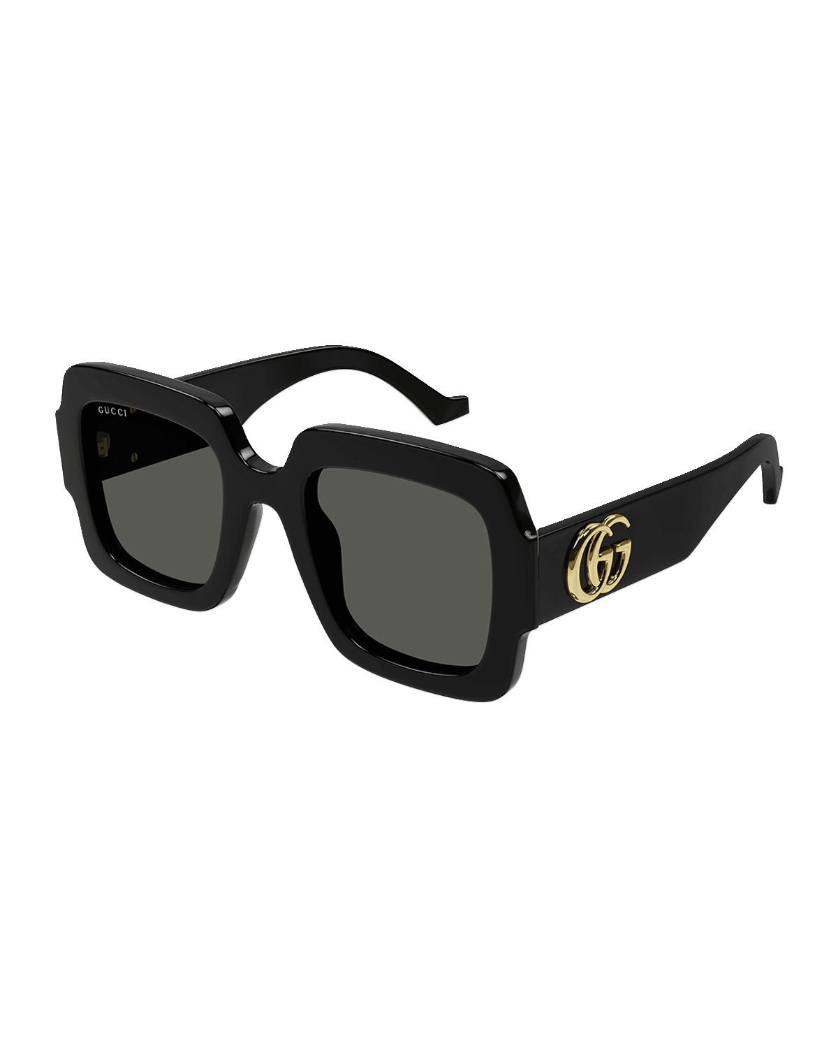 Gucci GG Acetate Rectangle Sunglasses