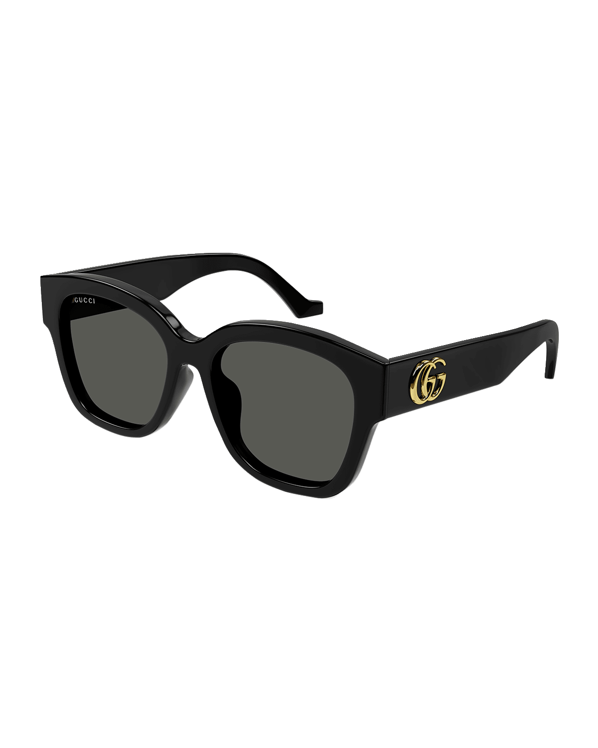 Gucci GG Logo Acetate Square Sunglasses