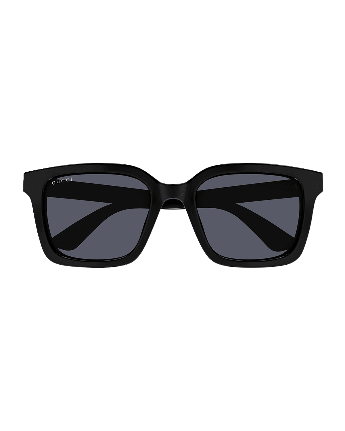 Gucci Men's Plastic Rectangle Sunglasses