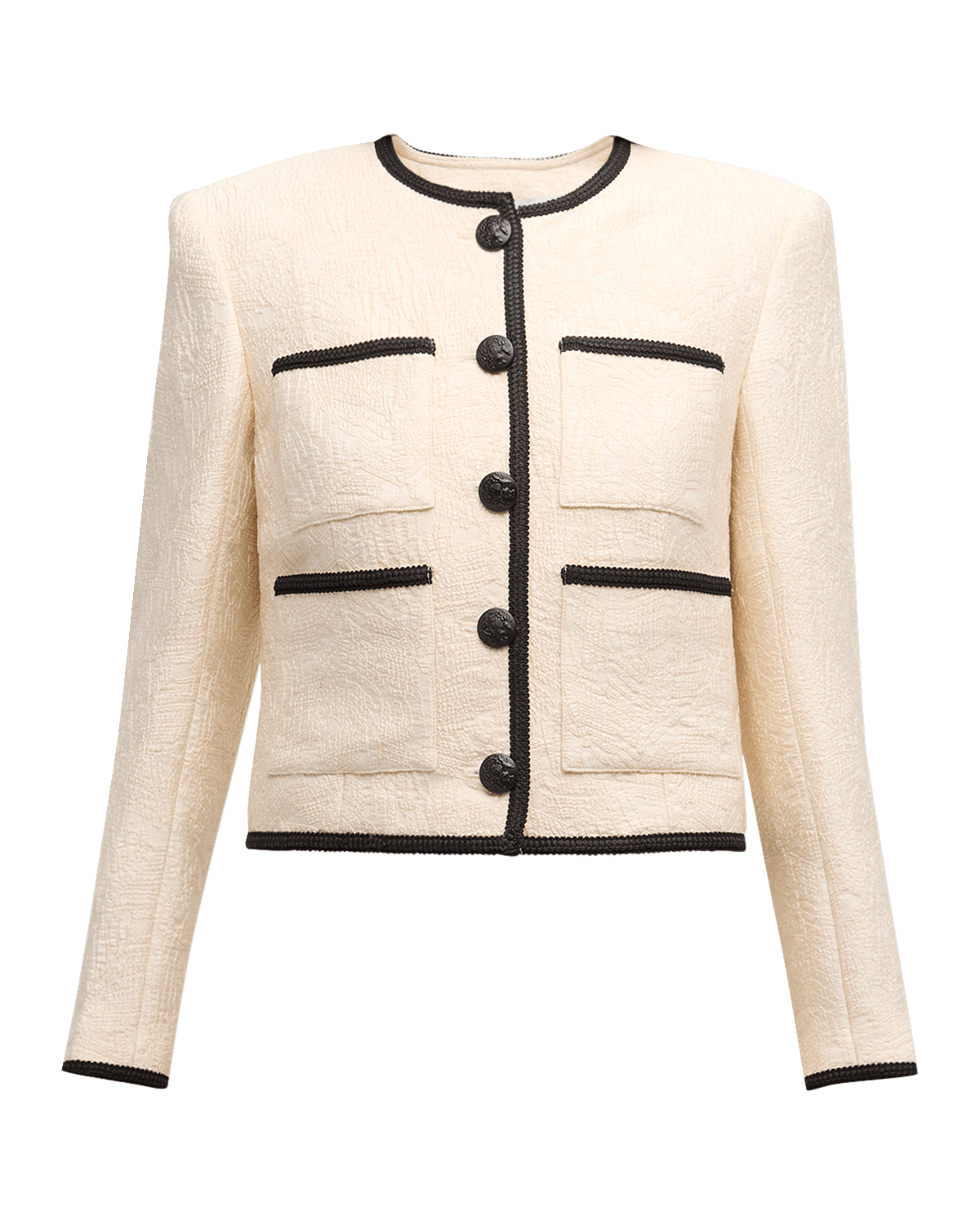 Veronica Beard Darla Tailored Jacquard Jacket