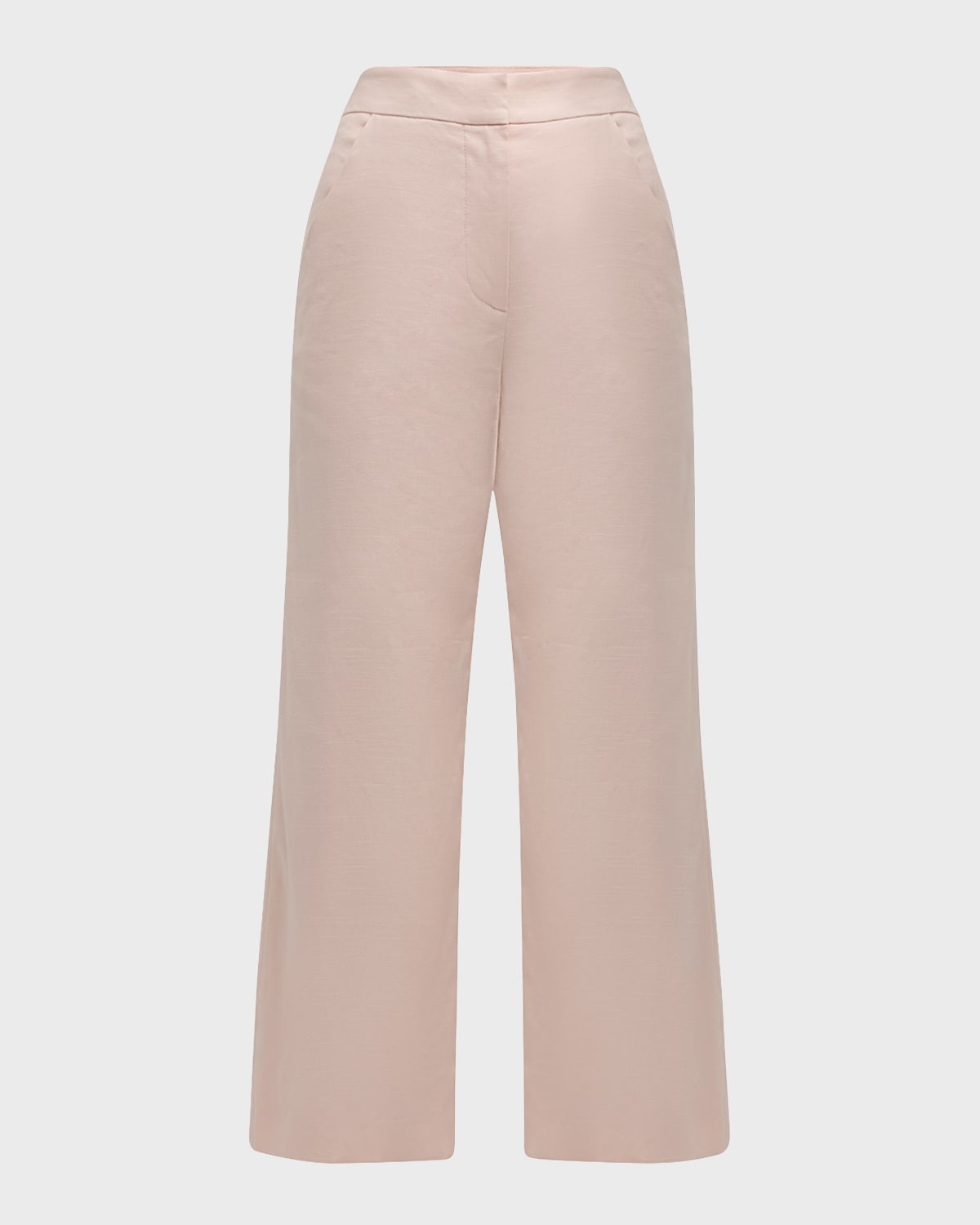 Veronica Beard Brixton Wide-Leg Pants