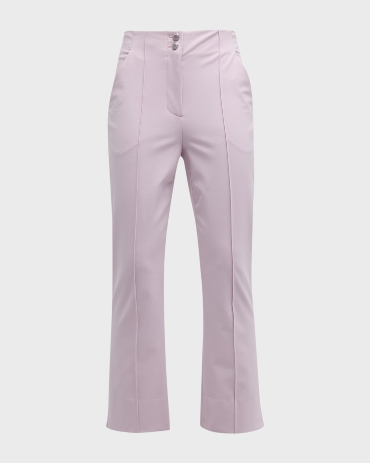 Veronica Beard Kean Cropped Tailored Pants
