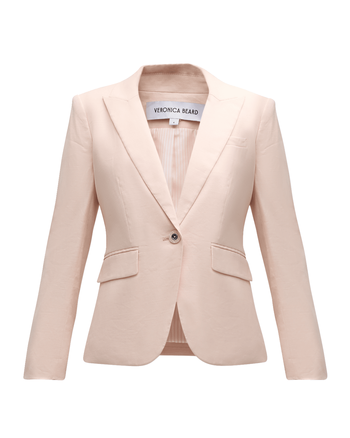 Veronica Beard Cut-Away Dickey Jacket