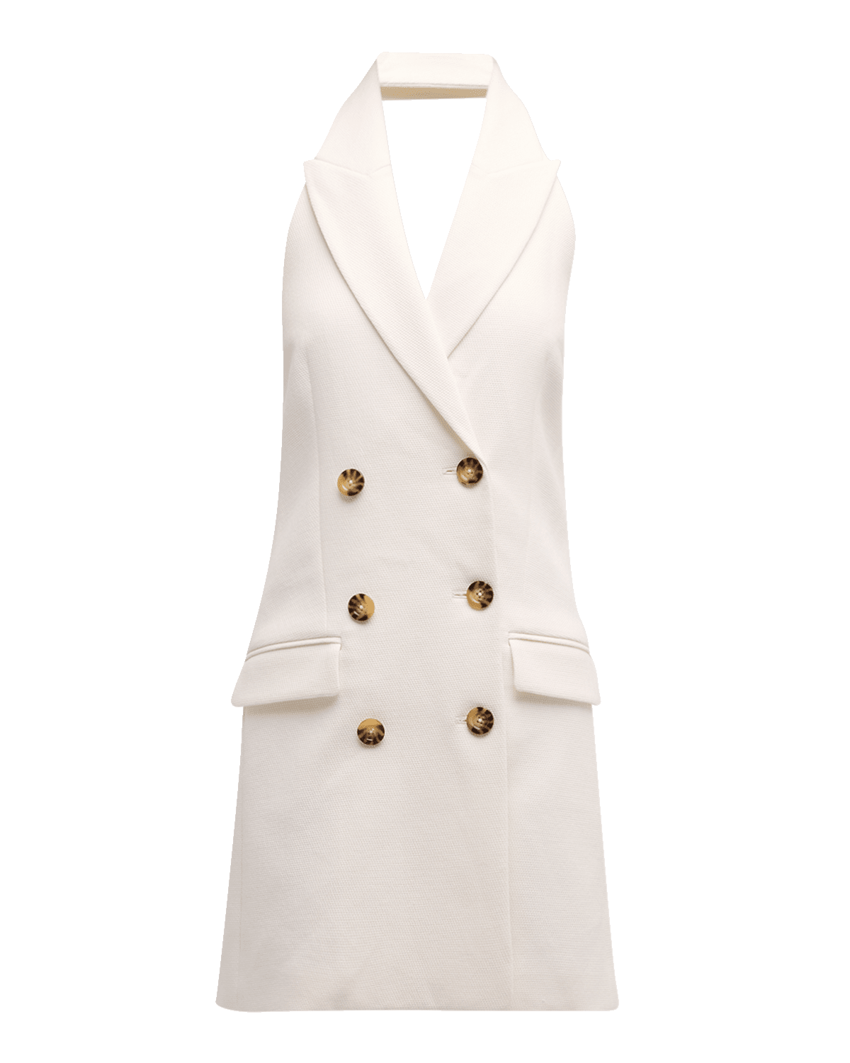 Veronica Beard Claridge Backless Blazer Mini Dress