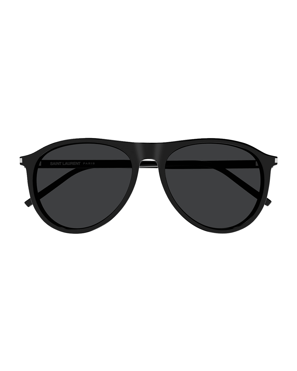 Saint Laurent Men's Sl 667 Acetate Oval Sunglasses