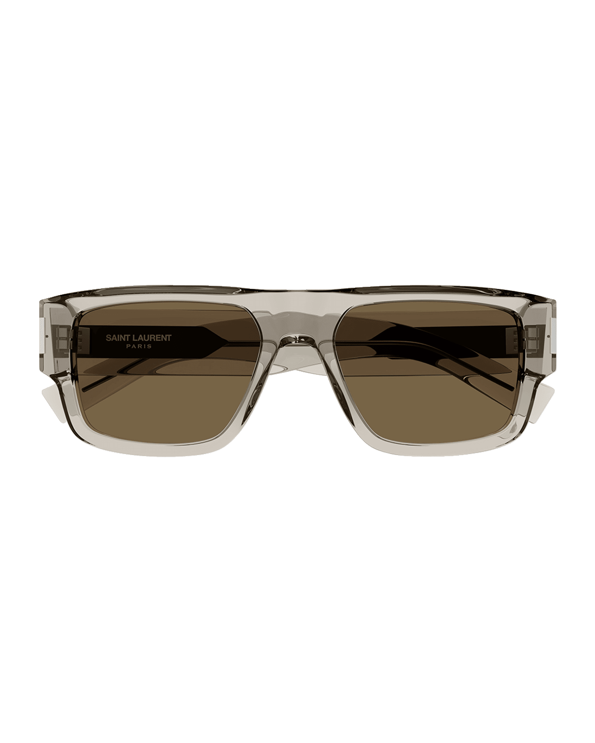 Saint Laurent Men's SL 659 Acetate Rectangle Sunglasses