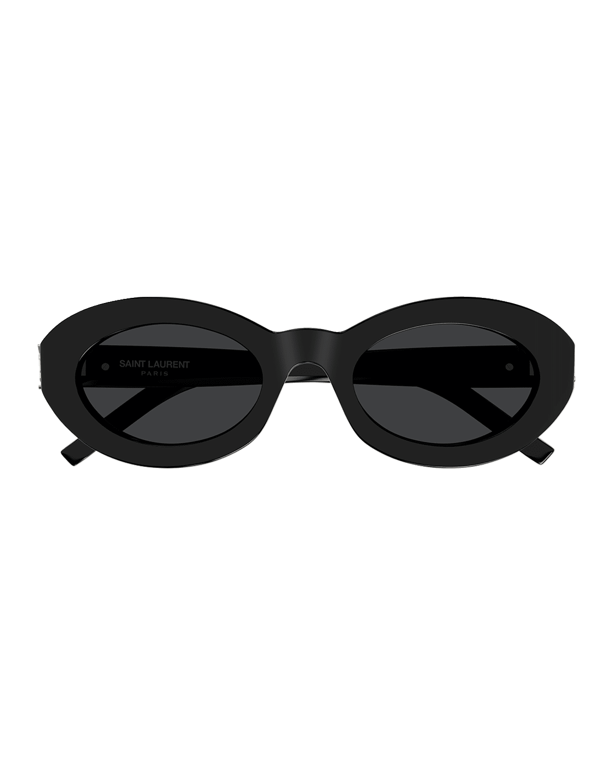 Saint Laurent YSL Acetate Oval Sunglasses