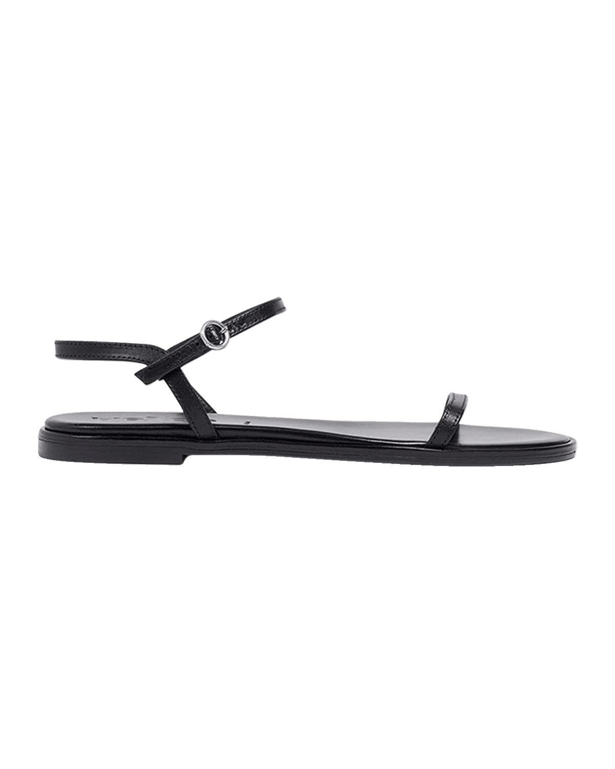 Aeyde Nettie Leather Ankle-Strap Sandals