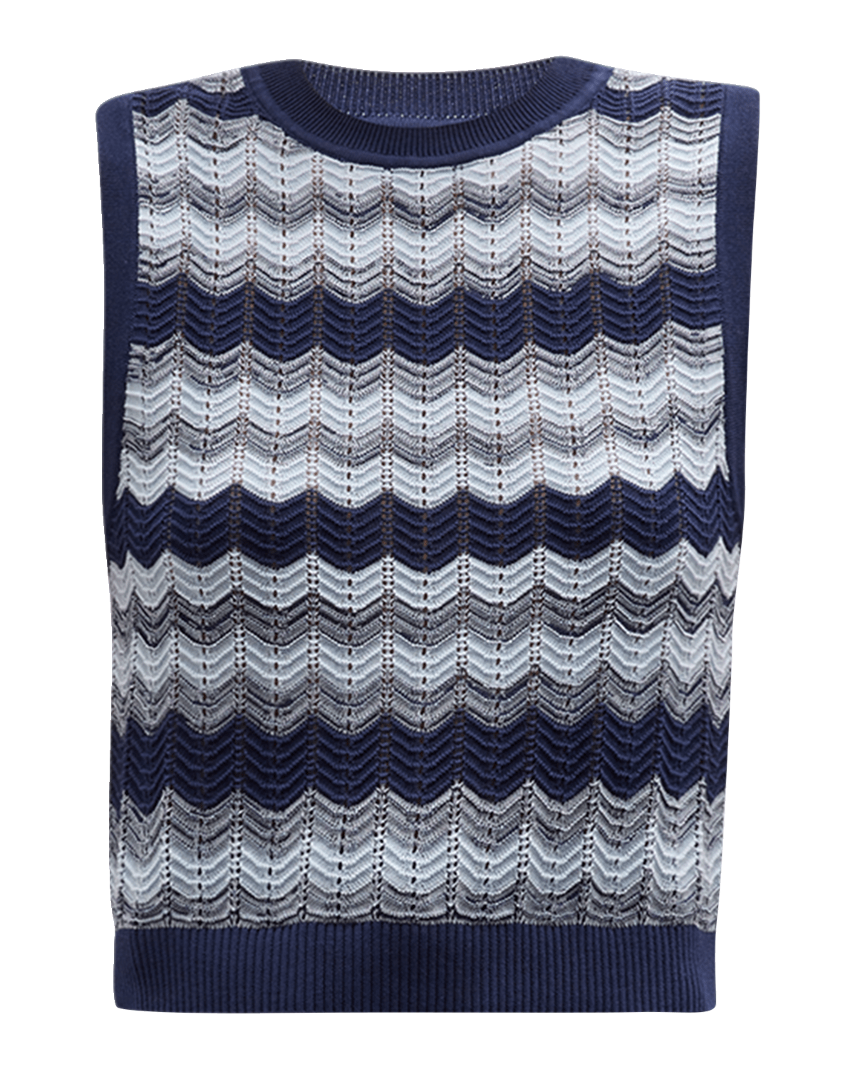 Ramy Brook Bonnie Sleeveless Knit Sweater