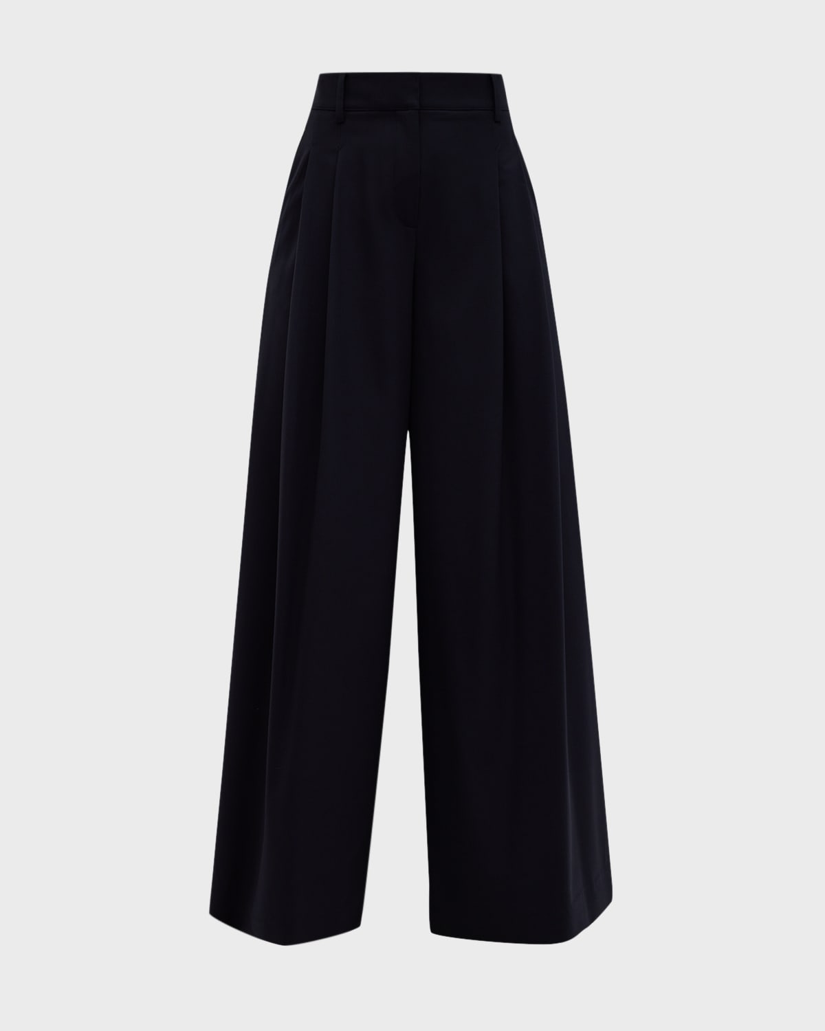 TWP New Didi Wool-Blend Wide-Leg Pants