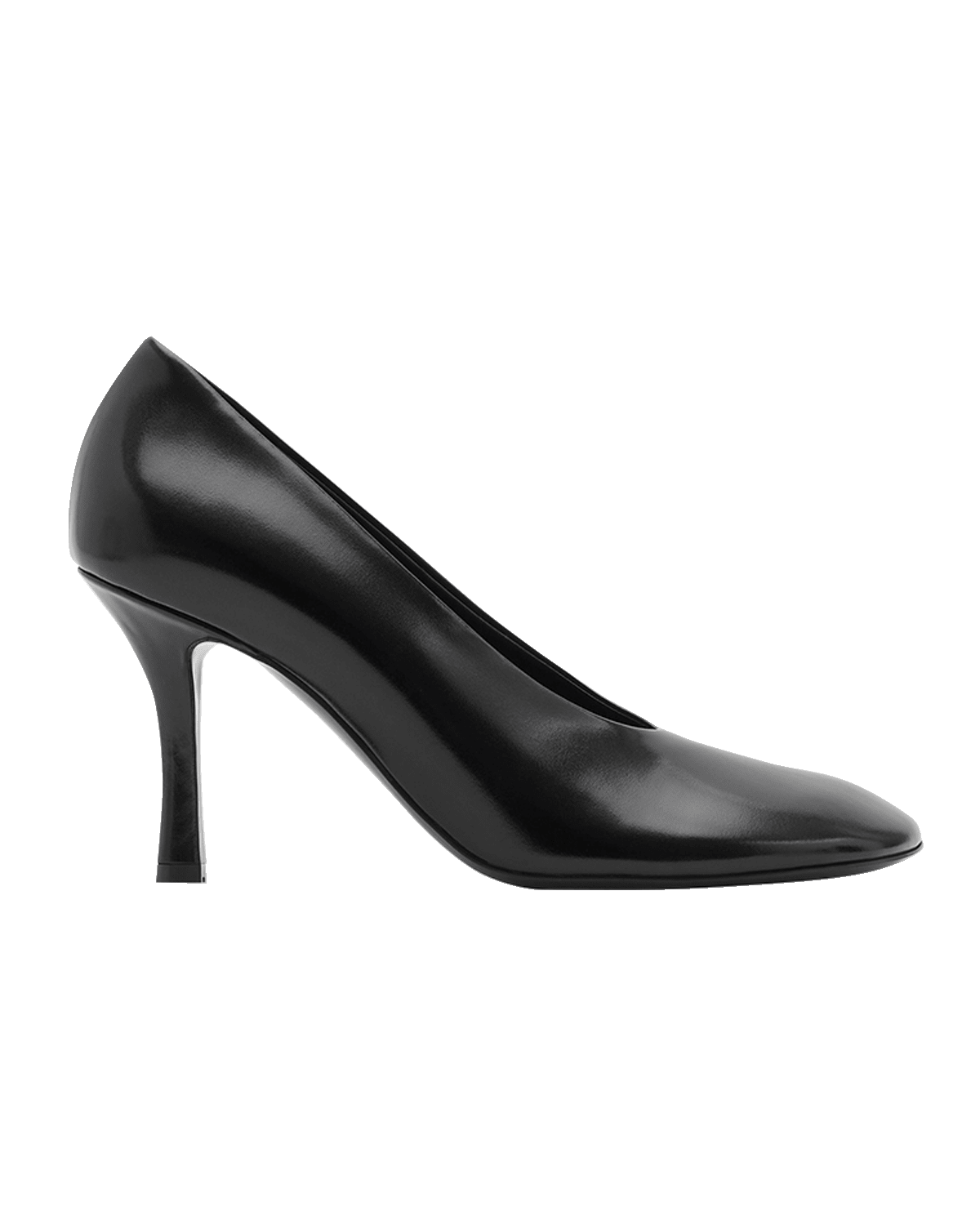 Burberry Baby Leather Stiletto Pumps