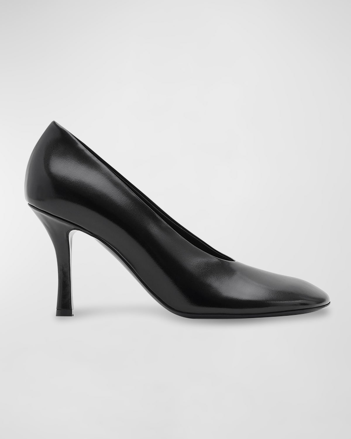 Burberry Baby Leather Stiletto Pumps