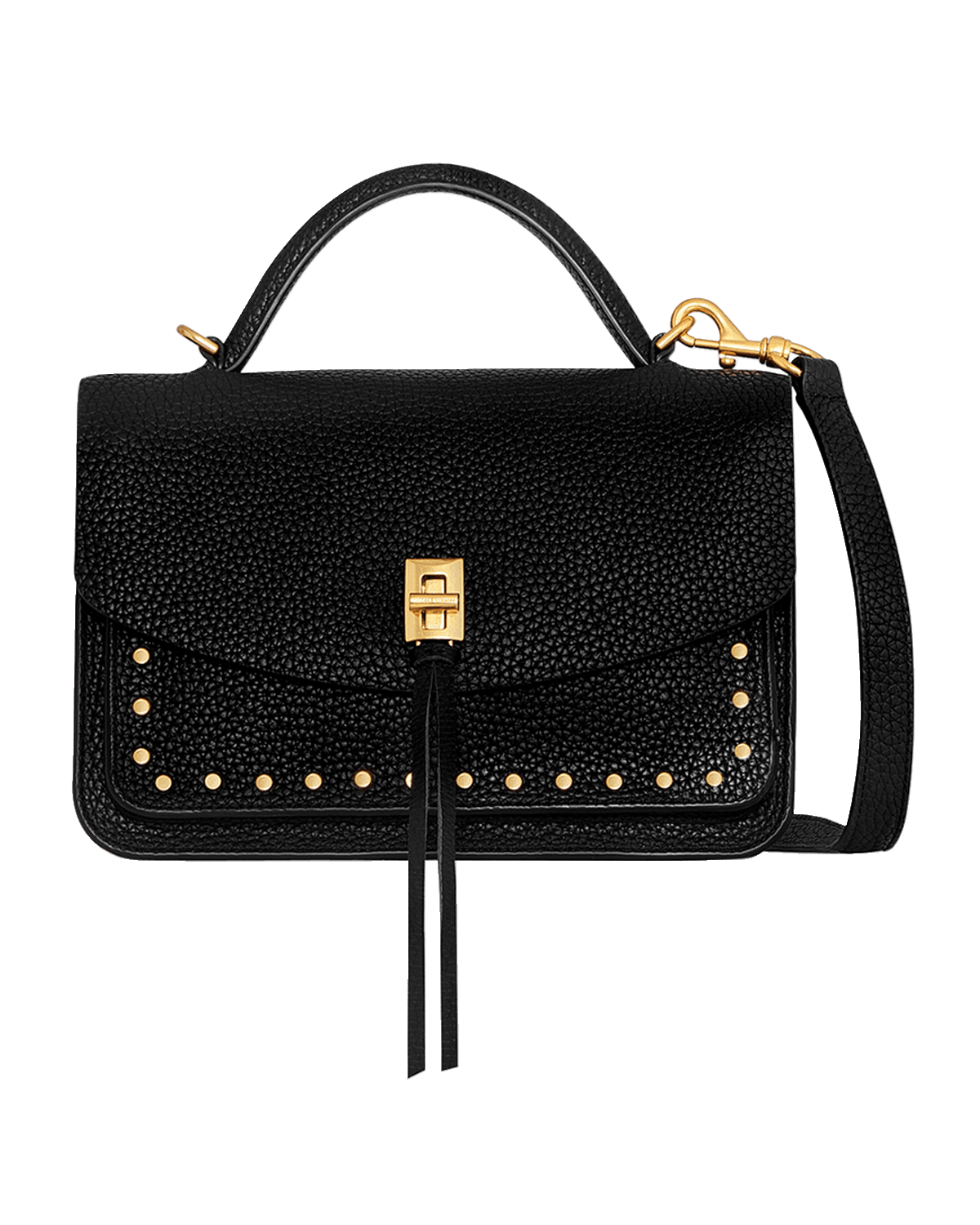 Rebecca Minkoff Darren Small Leather Messenger Bag