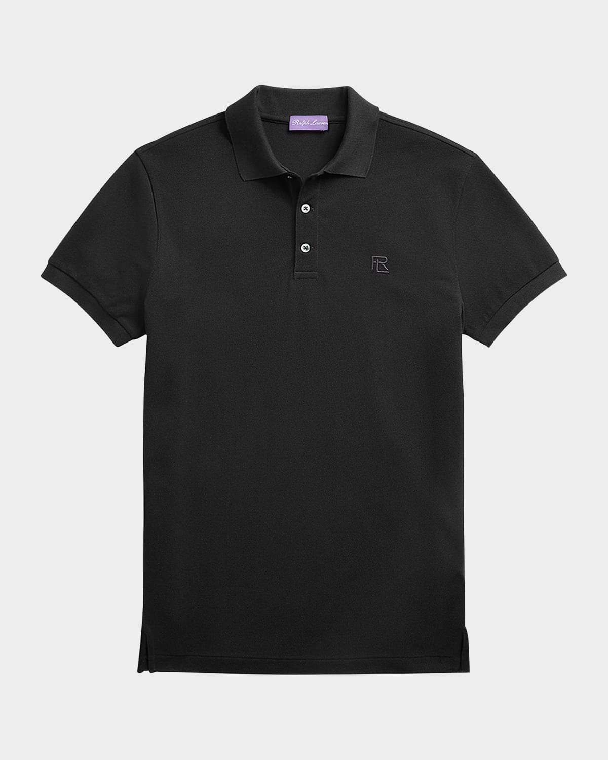 Ralph Lauren Purple Label Men's Mercerized Pique Polo Shirt