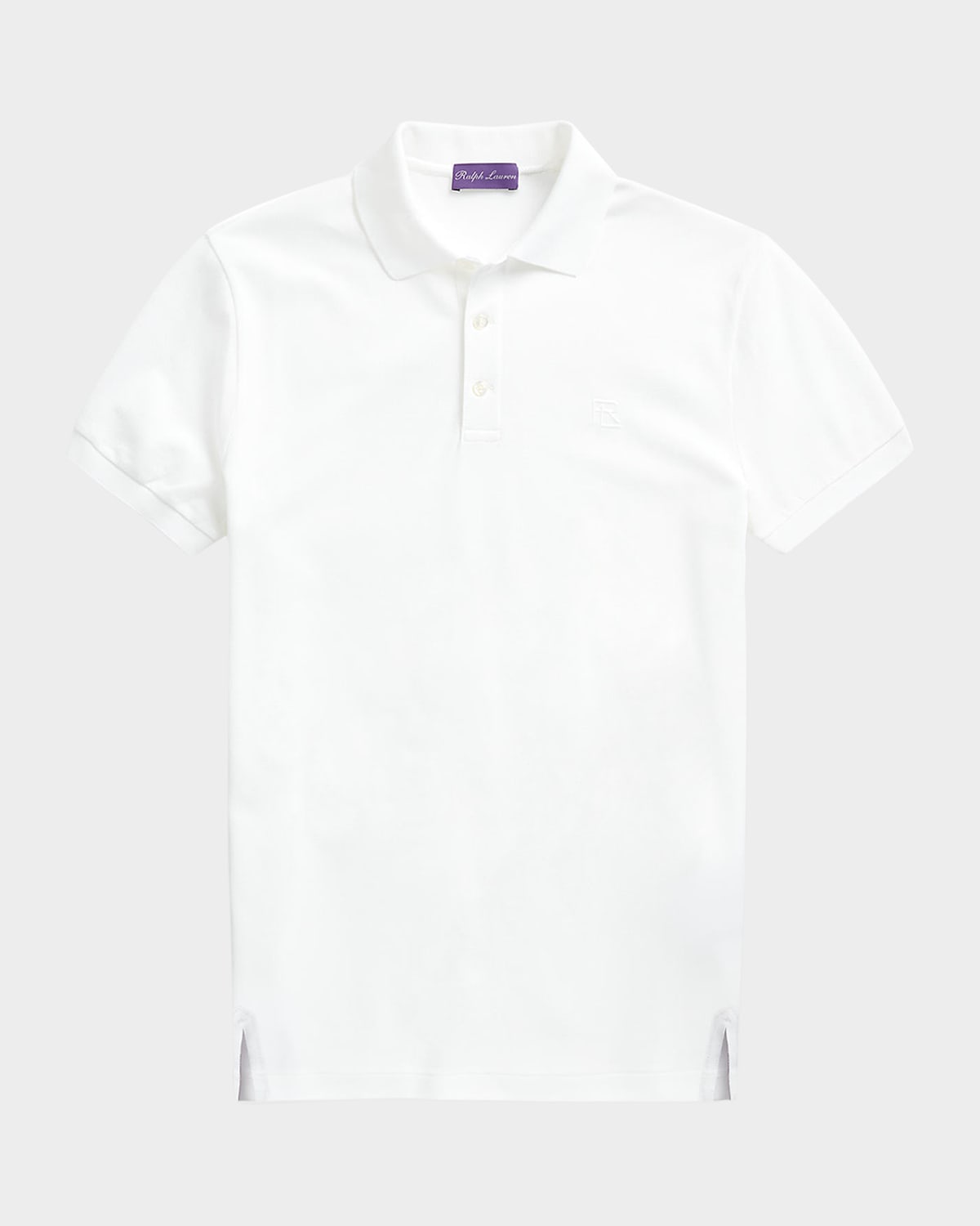 Ralph Lauren Purple Label Men's Mercerized Pique Polo Shirt