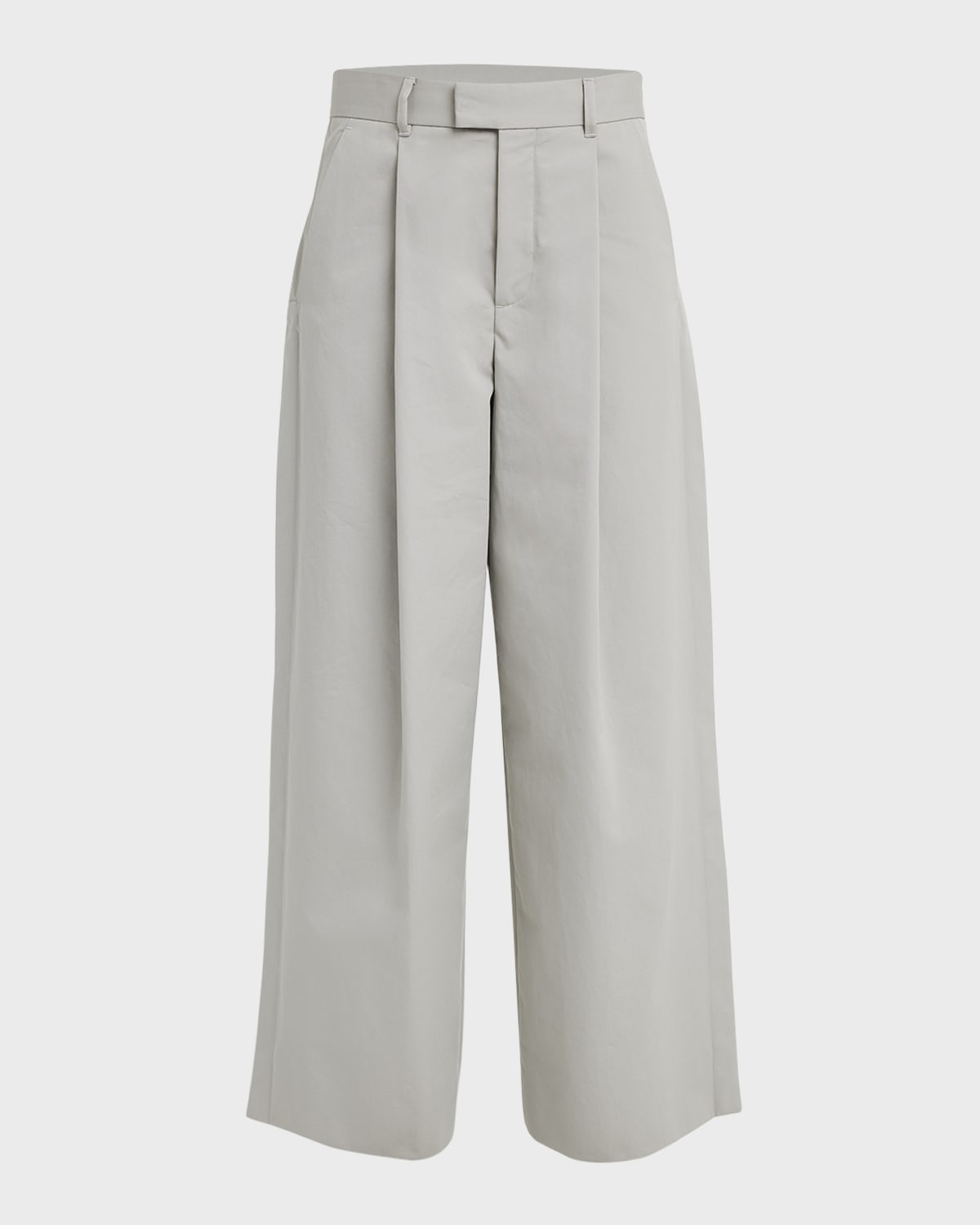 ARMARIUM Alan Pleated Wide-Leg Trousers
