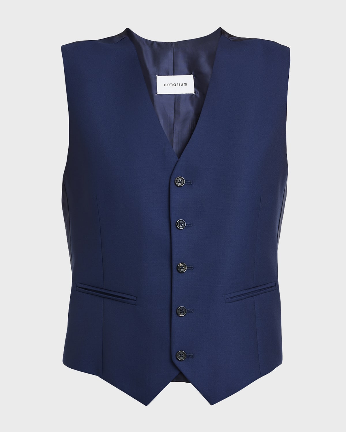 ARMARIUM Mark Wool Single-Breasted Vest