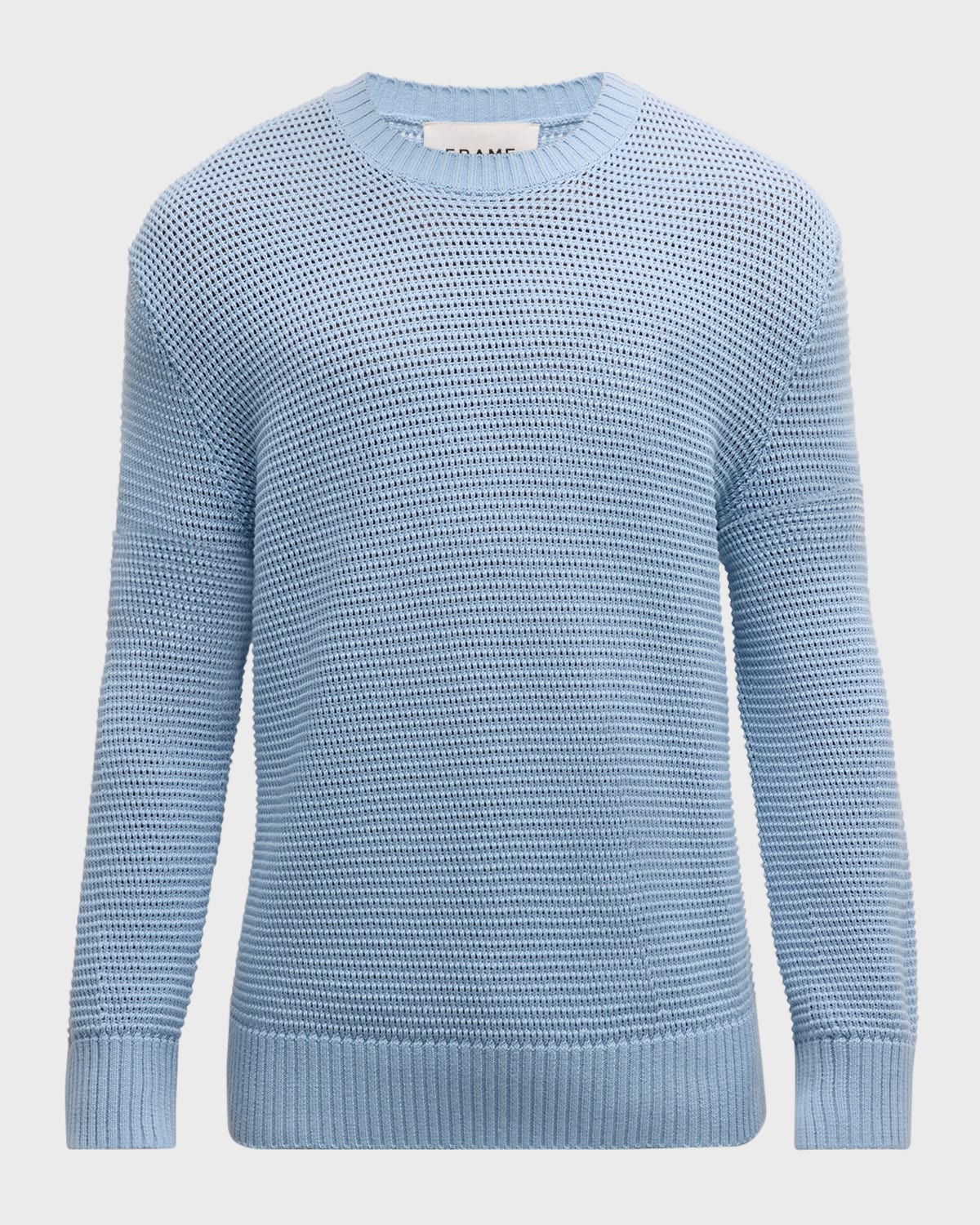FRAME Men's Textured Wool-Blend Sweater