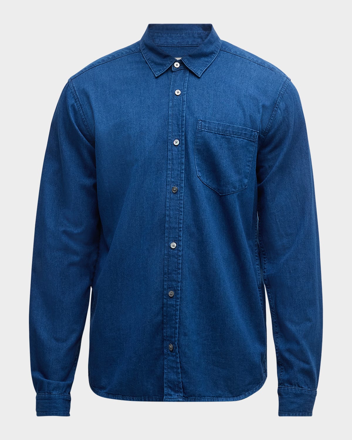 FRAME Men's Chambray Sport Shirt