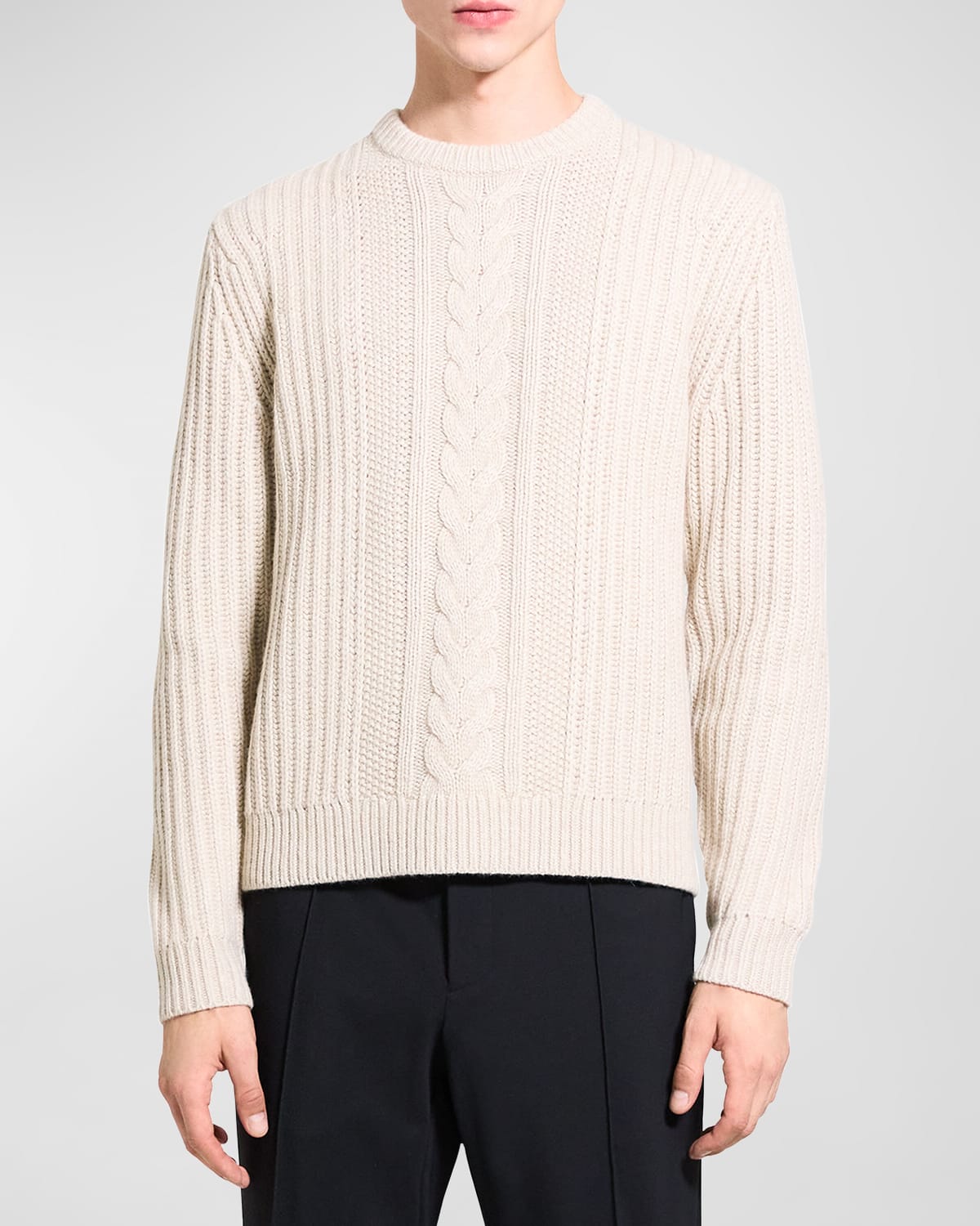 Theory Men's Vilare Sweater in Dane Wool