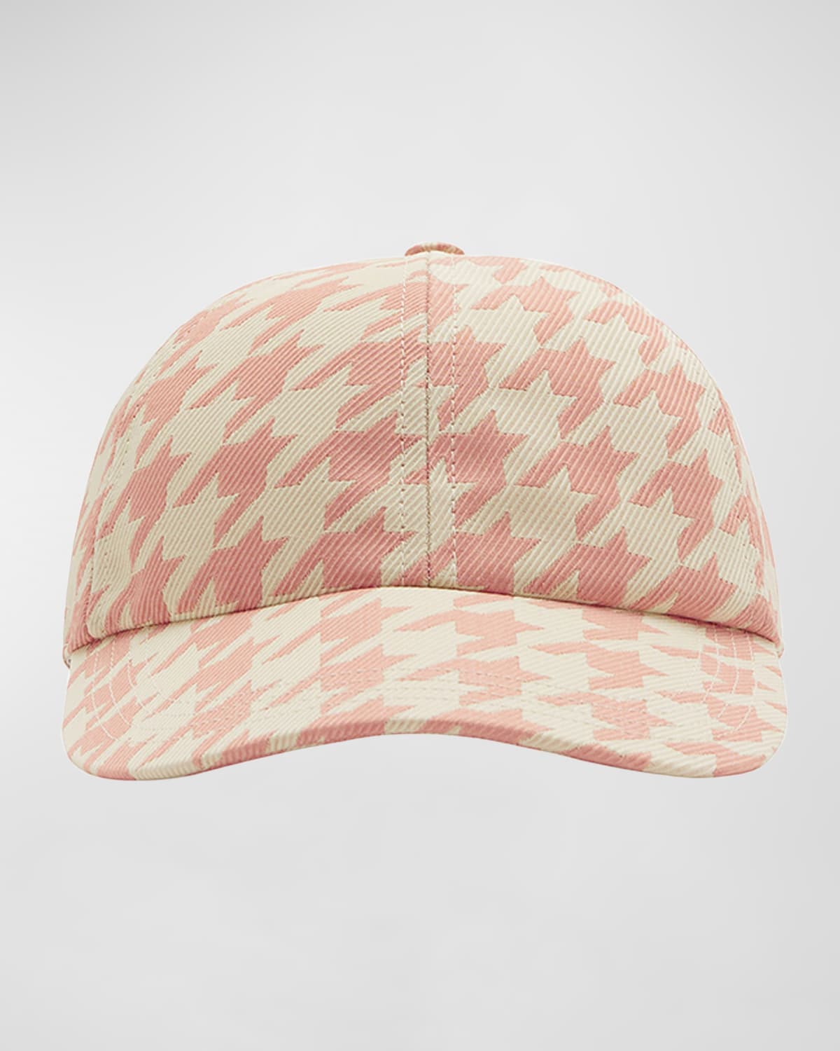 Burberry Houndstooth Baseball Hat