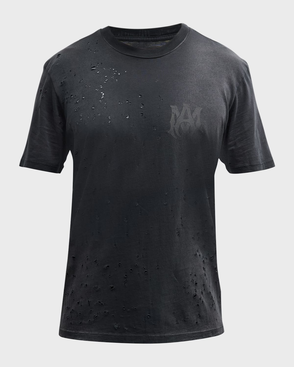 Amiri Men's Faded Jersey Shotgun T-Shirt