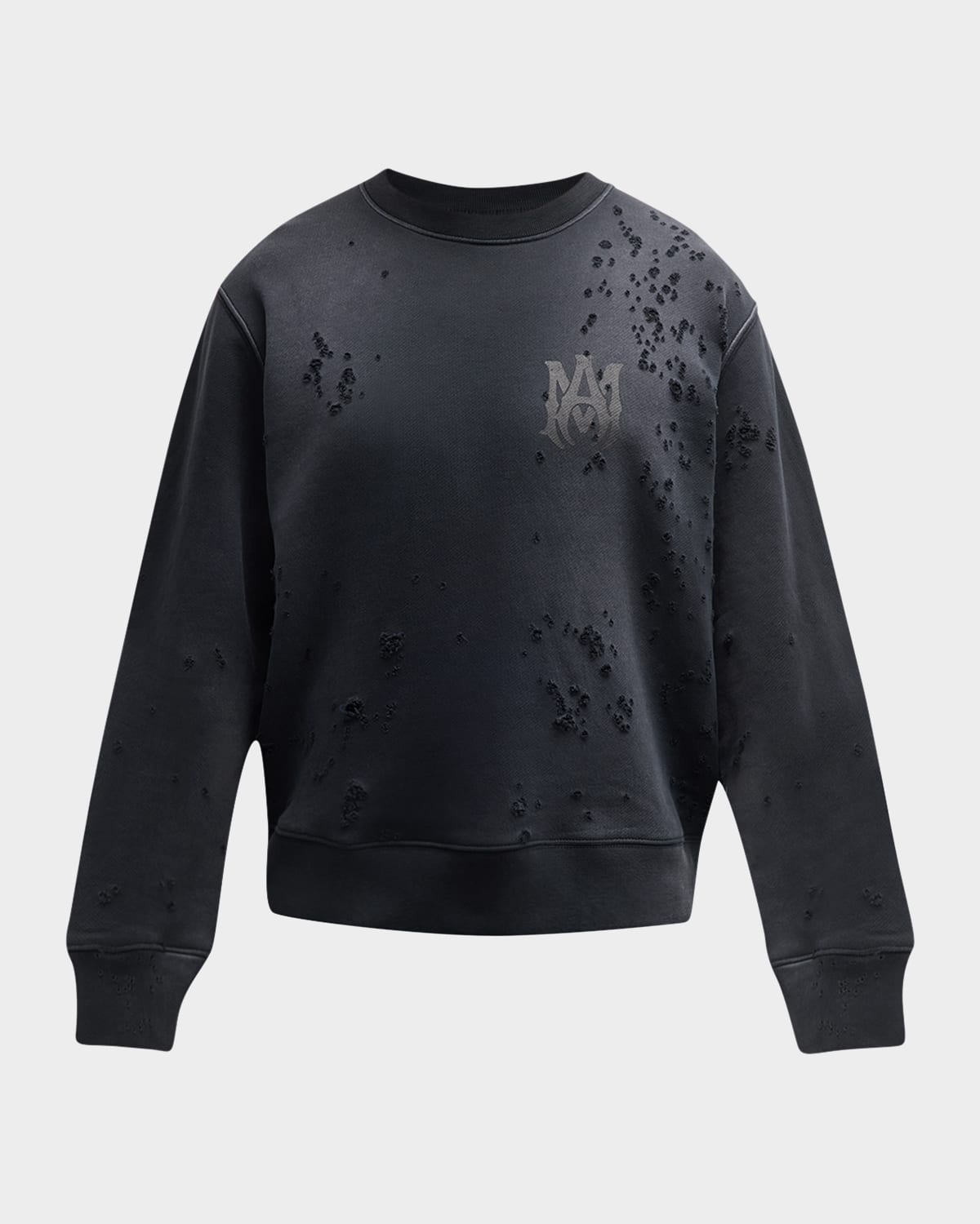 Amiri Men's MA Logo Shotgun Sweatshirt