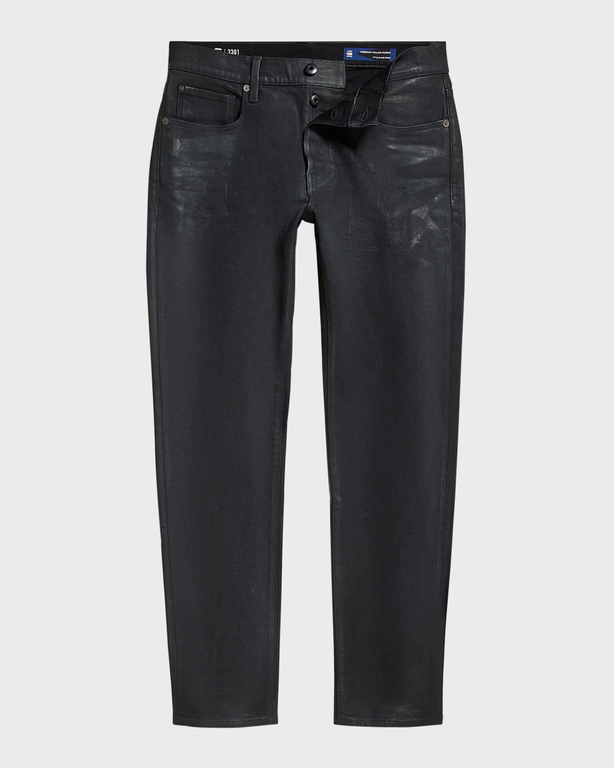 G-STAR RAW Men's 3301 Slim Denim Pants