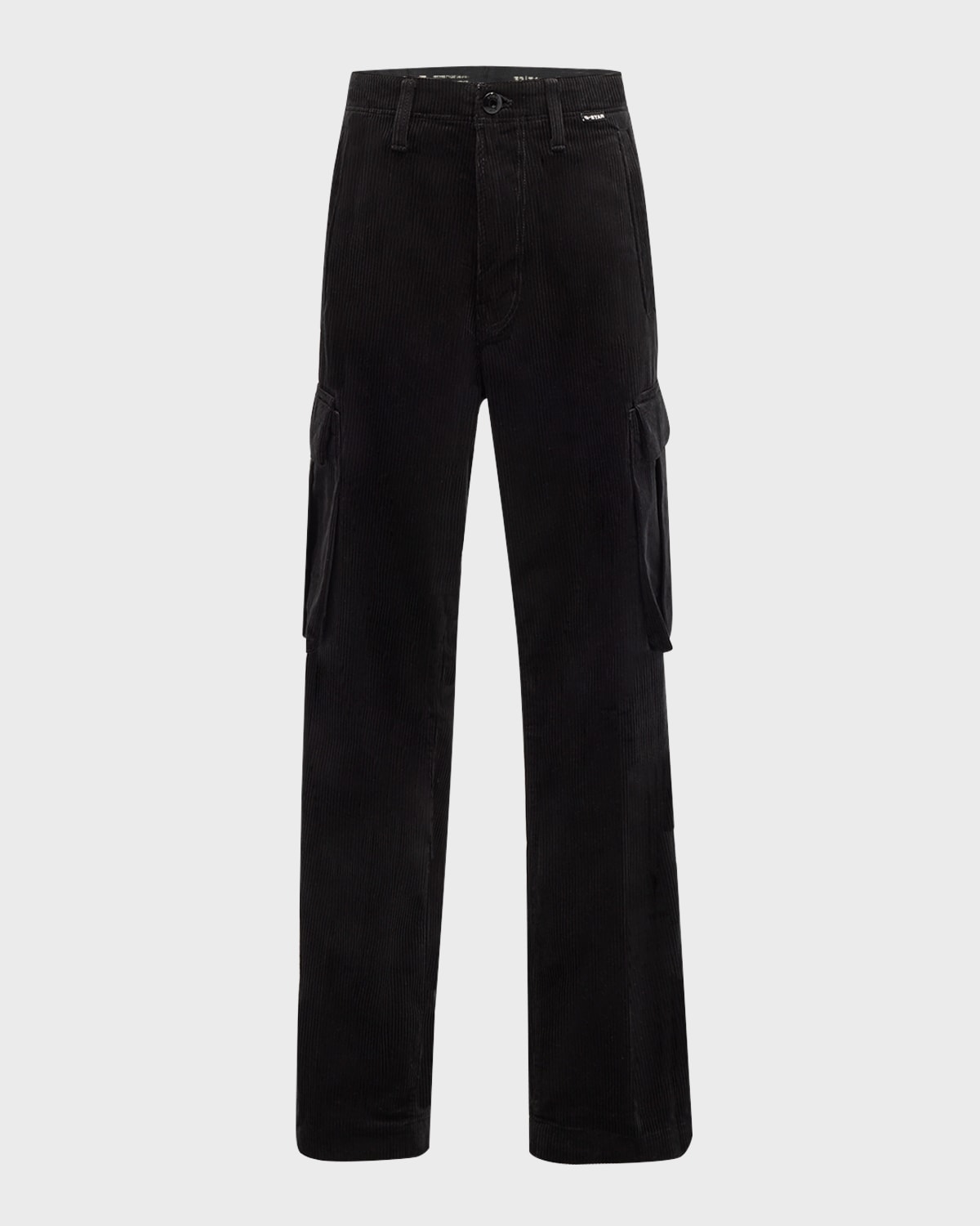 G-STAR RAW Men's Renato Corduroy Straight Cargo Pants