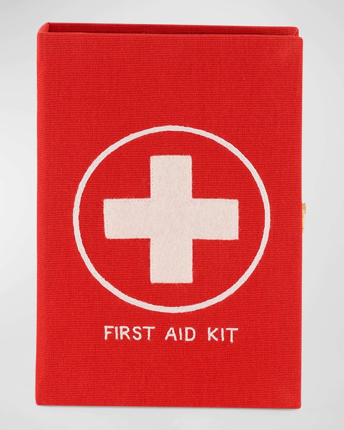 Olympia Le-Tan First Aid Kit Book Clutch Bag