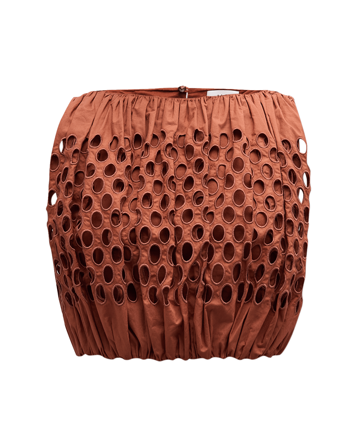 A.L.C. Raina Embroidered Sleeveless Crop Top