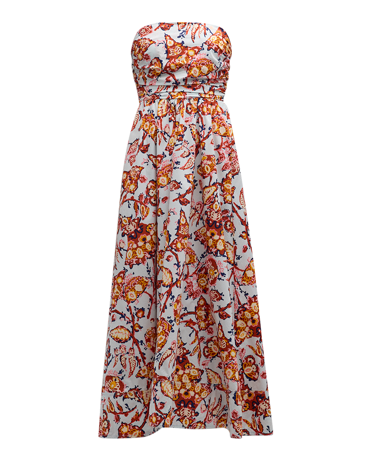 A.L.C. Tate Strapless A-Line Maxi Dress