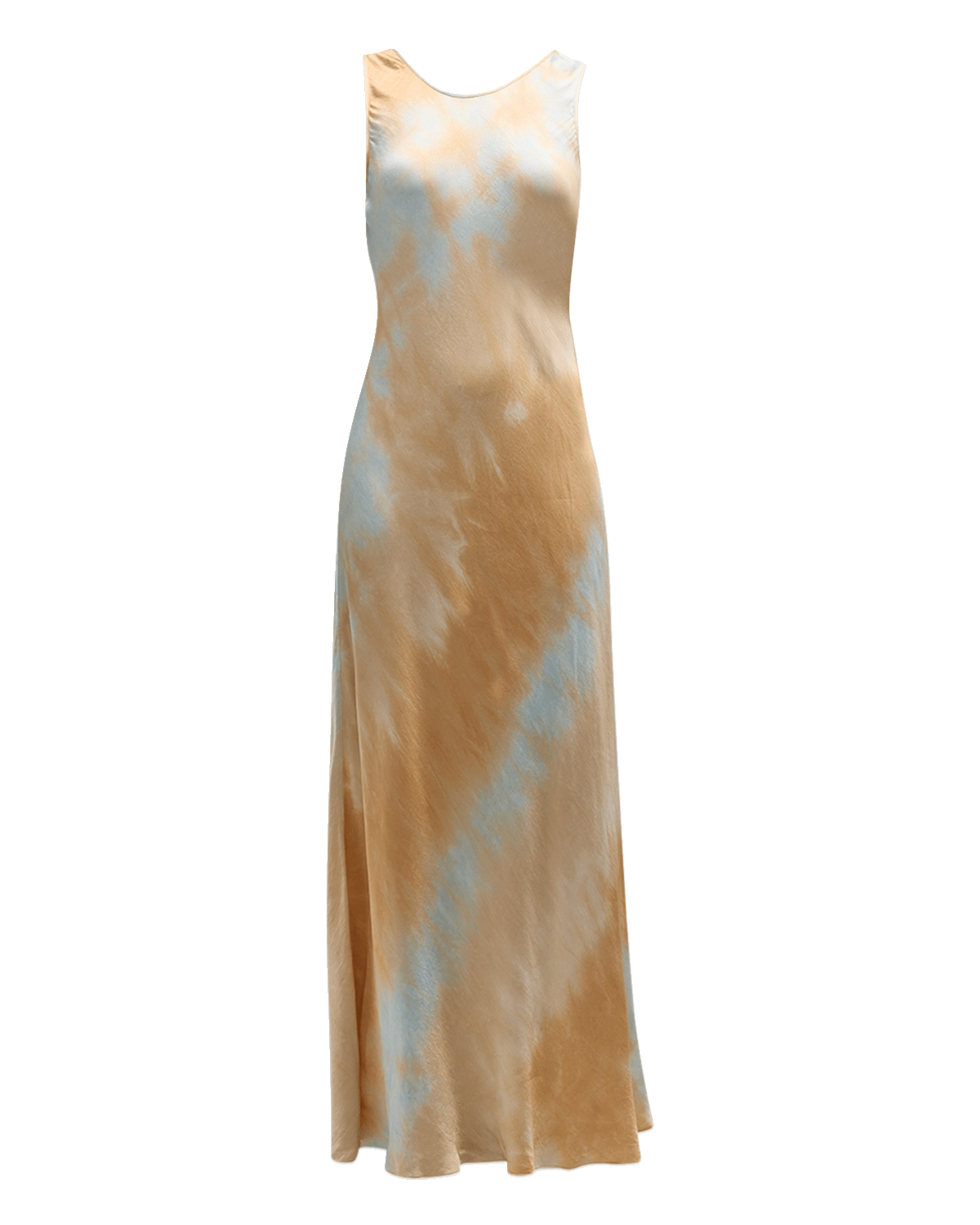 A.L.C. Amana Tie-Dye Maxi Slip Dress